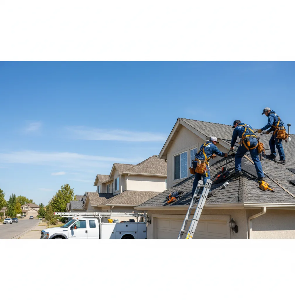 Roof Inspection in Starbuck, MN